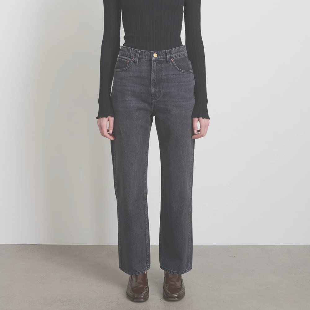 B sides Plein straight stil Black Jean